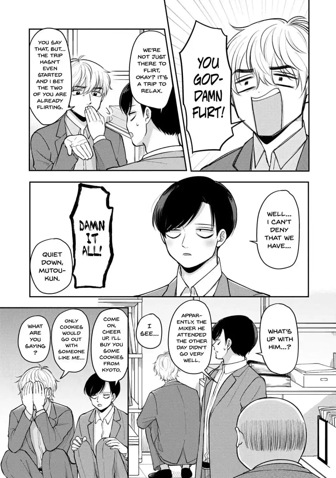 Futari Ashitamo Sorenarini Chapter 53 4